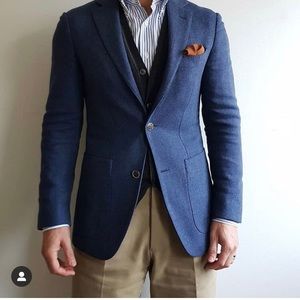 Banana Republic blazer 38r stander fit